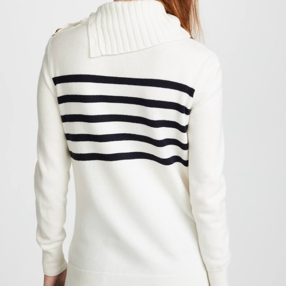 Tory Burch Sandra Cashmere Sweater  NWTs - Picture 3 of 12